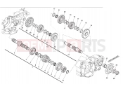 HUSQVARNA TE-TC-TXC 250 GEAR BOX (TE-TXC)