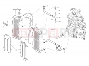 HUSQVARNA TE-TC-TXC 250 COOLING SYSTEM (TC)