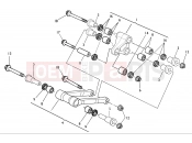HUSQVARNA TE-TC-TXC 250 LINKAGE SUSPENSION