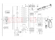HUSQVARNA TE-TC-TXC 250 REAR SUSPENSION