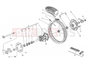 HUSQVARNA TE-TC-TXC 250 REAR WHEEL