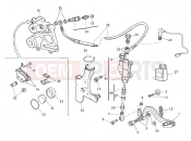 HUSQVARNA TE-TC-TXC 250 REAR BRAKE SYSTEM