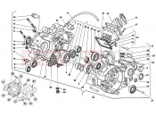 HUSQVARNA SMS-WRE 125 CRANKCASE CARTER