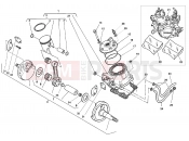HUSQVARNA SMS-WRE 125 CRANKSHAFT - CYLINDER