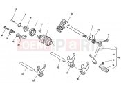 HUSQVARNA SMS-WRE 125 GEAR SHIFT