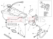 HUSQVARNA SMS-WRE 125 OIL SYSTEM