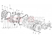HUSQVARNA SMS-WRE 125 CRANKCASE COVERS