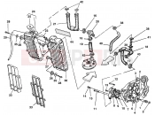 HUSQVARNA SMS-WRE 125 COOLING SYSTEM