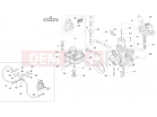 HUSQVARNA SMS-WRE 125 CARBURETOR