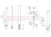 HUSQVARNA SMS-WRE 125 FRONT FORK ASSEMBLY