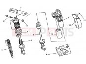 HUSQVARNA SMS-WRE 125 REAR SUSPENSION (SMS)