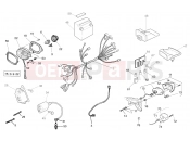 HUSQVARNA SMS-WRE 125 WIRING HARNESS