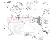 HUSQVARNA SMS-WRE 125 ELECTRIC INSTRUMENTS