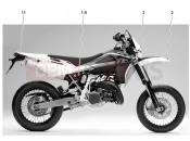 HUSQVARNA SMS-WRE 125 TRANSFERS (SMS)