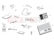 HUSQVARNA SMS-WRE 125 EQUIPMENT & TOOLS