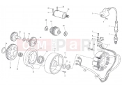 HUSQVARNA 2009 SM-TE 610 ENGINE ELECTRONICS