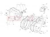 HUSQVARNA 2009 SM-TE 610 CRANKCASE COVERS
