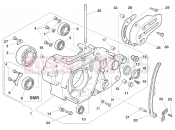 HUSQVARNA 250-310-450-510 CRANKCASE CARTER L.H.