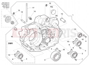 HUSQVARNA 250-310-450-510 CRANKCASE CARTER R.H.