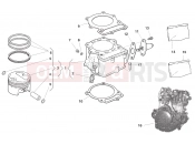 HUSQVARNA 250-310-450-510 CYLINDER - PISTON