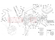 HUSQVARNA 250-310-450-510 CYLINDER HEAD