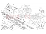 HUSQVARNA 250-310-450-510 GEAR BOX (SMR-TE-TXC)