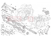 HUSQVARNA 250-310-450-510 GEAR BOX (TC)