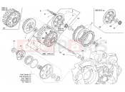 HUSQVARNA 250-310-450-510 PRIMARY DRIVE - CLUTCH