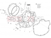 HUSQVARNA 250-310-450-510 CLUTCH COVER