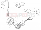 HUSQVARNA 250-310-450-510 ENGINE ELECTRONICS