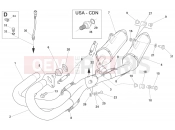 HUSQVARNA 250-310-450-510 EXHAUST SYSTEM (SMR)