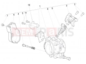 HUSQVARNA 250-310-450-510 THROTTLE BODY (SMR-TE)