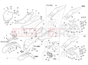 HUSQVARNA 250-310-450-510 BODY