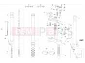 HUSQVARNA 250-310-450-510 FRONT FORK (SMR-TE)