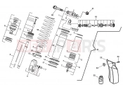 HUSQVARNA 250-310-450-510 REAR SUSPENSION