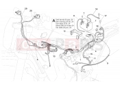 HUSQVARNA 250-310-450-510 WIRING HARNESS (TC-TXC)