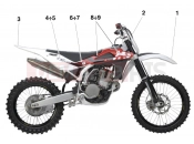 HUSQVARNA 250-310-450-510 TRANSFERS (TC-TXC)
