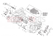 HUSQVARNA 2009 TC 250 GEAR SHIFT