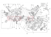 HUSQVARNA 2009 WR-CR 125 CRANKCASE CARTER