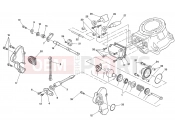 HUSQVARNA 2009 WR-CR 125 EXHAUST VALVE