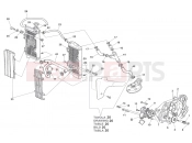 HUSQVARNA 2009 WR-CR 125 COOLING SYSTEM