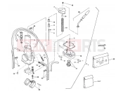 HUSQVARNA 2009 WR-CR 125 CARBURETOR