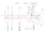 HUSQVARNA 2009 WR-CR 125 FRONT FORK (WR)