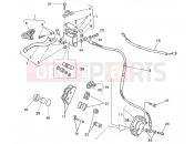 HUSQVARNA 2009 WR-CR 125 FRONT BRAKE