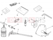 HUSQVARNA 2009 WR-CR 125 EQUIPMENT & TOOLS
