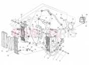 HUSQVARNA 2008 SM-TE 610 COOLING SYSTEM