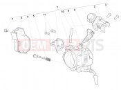 HUSQVARNA 2008 SM-TE 610 THROTTLE BODY