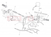 HUSQVARNA 2008 SM-TE 610 HANDLEBAR