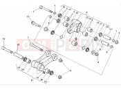 HUSQVARNA 2008 SM-TE 610 LINKAGE SUSPENSION