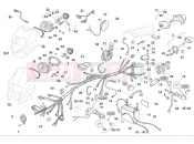 HUSQVARNA 2008 SM-TE 610 WIRING HARNESS